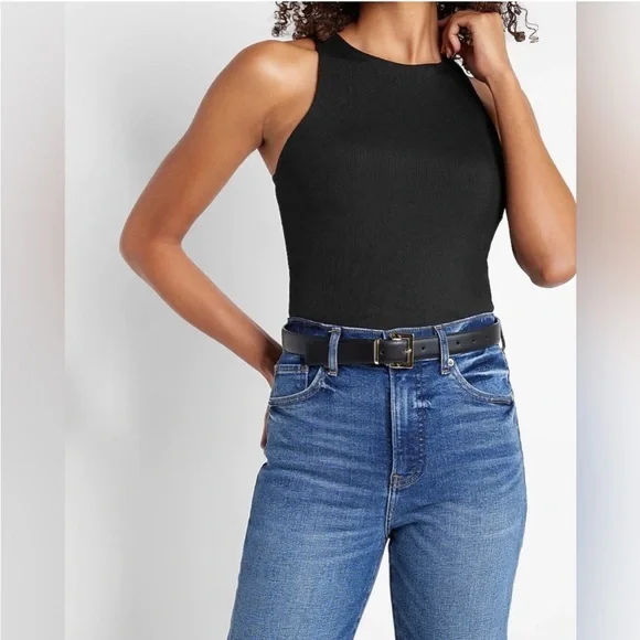 SOLD NWT house of Harlow ribbed bodysuit - Picture 4 of 8